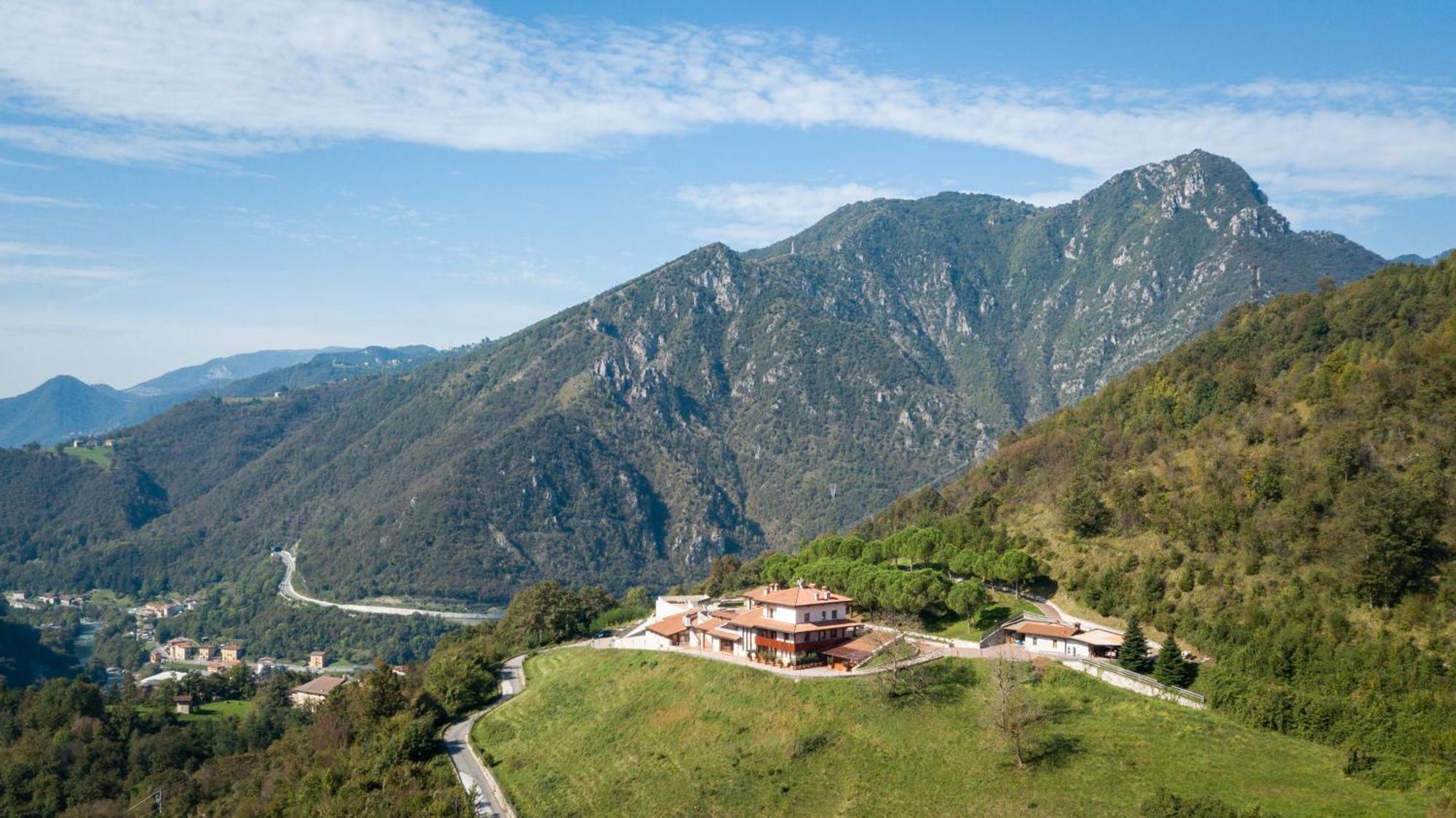 Resort Ninfea San Pellegrino Terme Exterior foto
